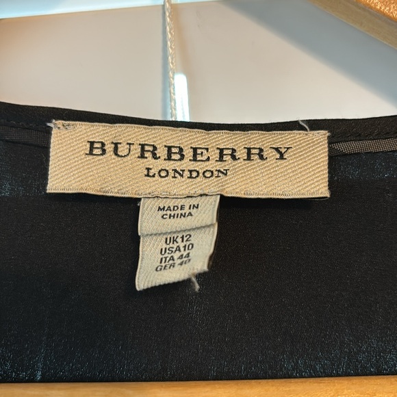 Burberry London Silk Blouse - Picture 4 of 11